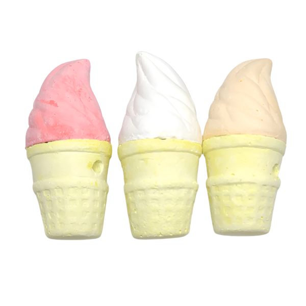 Moss Hollow & Tweeters Mineral Ice Cream Treats for Dogs – Healthy Frozen Snack for Summer – Perfect for Hot Days & Training Rewards