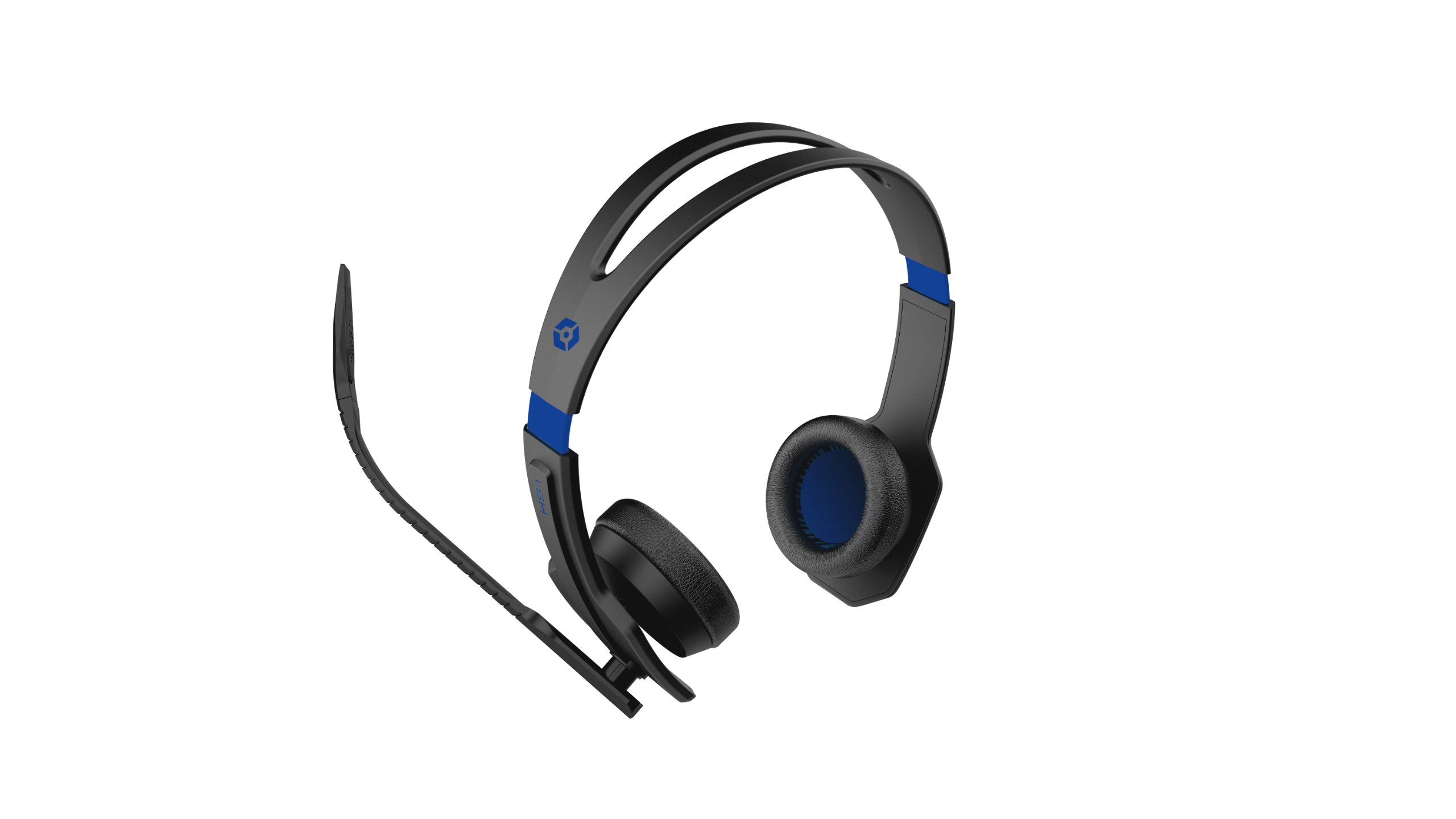 Gioteck HS-1 Wired Stereo Gaming Headset for PS4 - Noise Cancelling Mic & Comfortable Ear Cushions - Perfect for Online Multiplayer, Streaming & Late Night Gaming Sessions