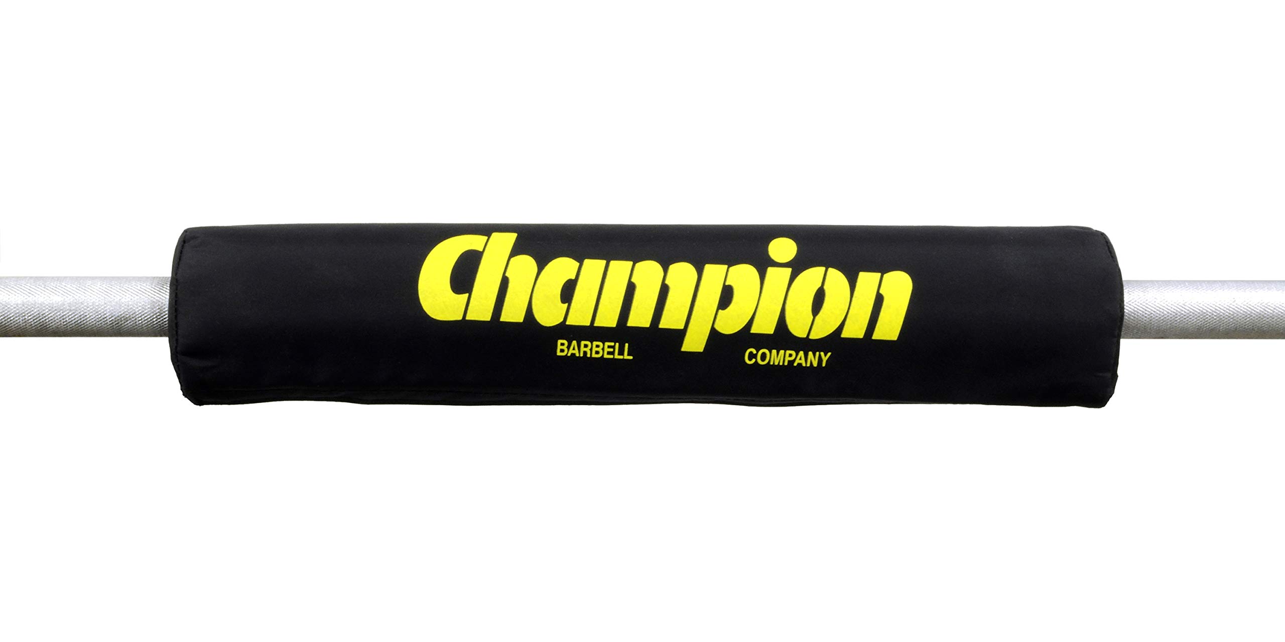 Ader 72-Inch Olympic Weightlifting Bar with 70lb Black Bumper Plates - Includes Free Barbell Pad for Home Gym, CrossFit & Strength Training