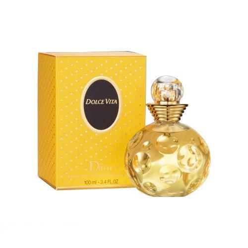 Christian Dior Dolce Vita 100ml Eau de Toilette for Women - Romantic Evening & Special Occasion Perfume