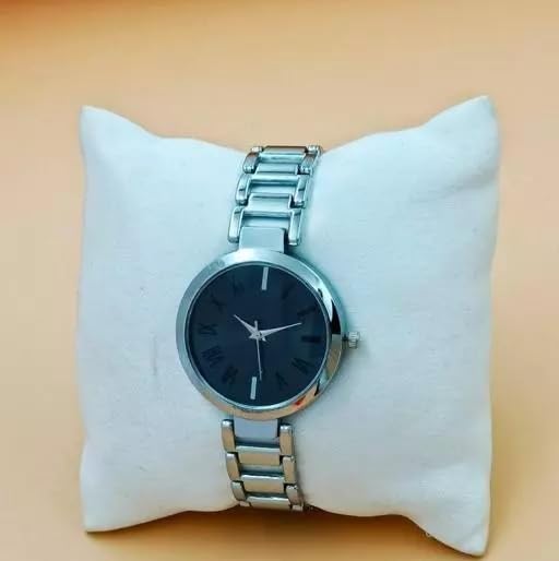 LAKSH Elegant Analog Stainless Steel Women's Watch Set (Pack of 2) - SR-427 AT-427 | Perfect for Office, Party & Everyday Wear | Gift for Women & Girls