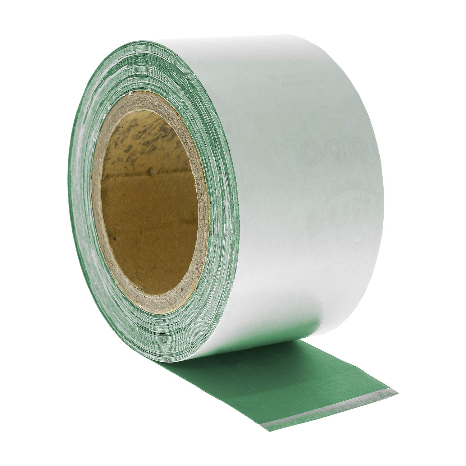 Dura-Gold Pro Series Longboard Hand Sanding File Sander Block - Hook & Loop Backing with PSA Adapter Pad & 2000 Grit Green Sandpaper Roll, 2-3/4