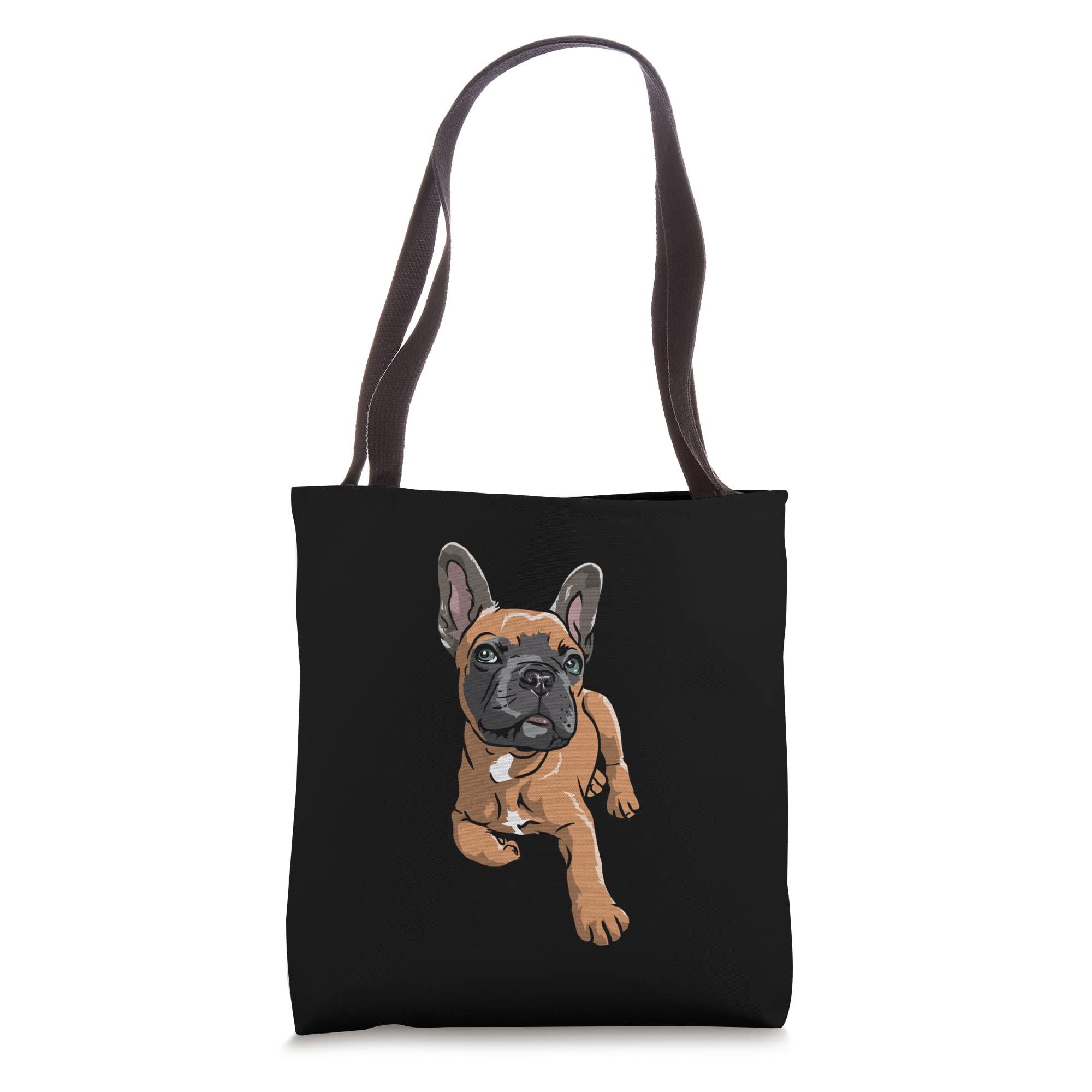 Stylish French Bulldog Tote Bag for Women - Cute Dog Lovers Shoulder Bag - Perfect for Shopping, Beach, Work & Travel Accessories