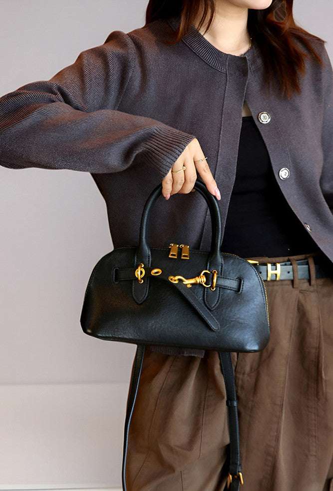 Shell Curve Mini Bag - Stylish & Compact Crossbody Bag for Women | Perfect for Everyday Use, Travel & Shopping