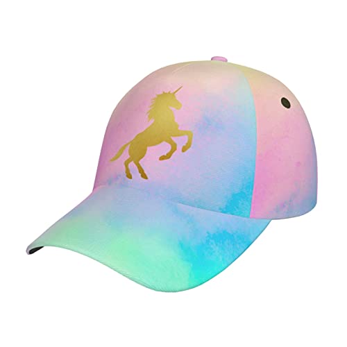 Unicorn Cute Golden