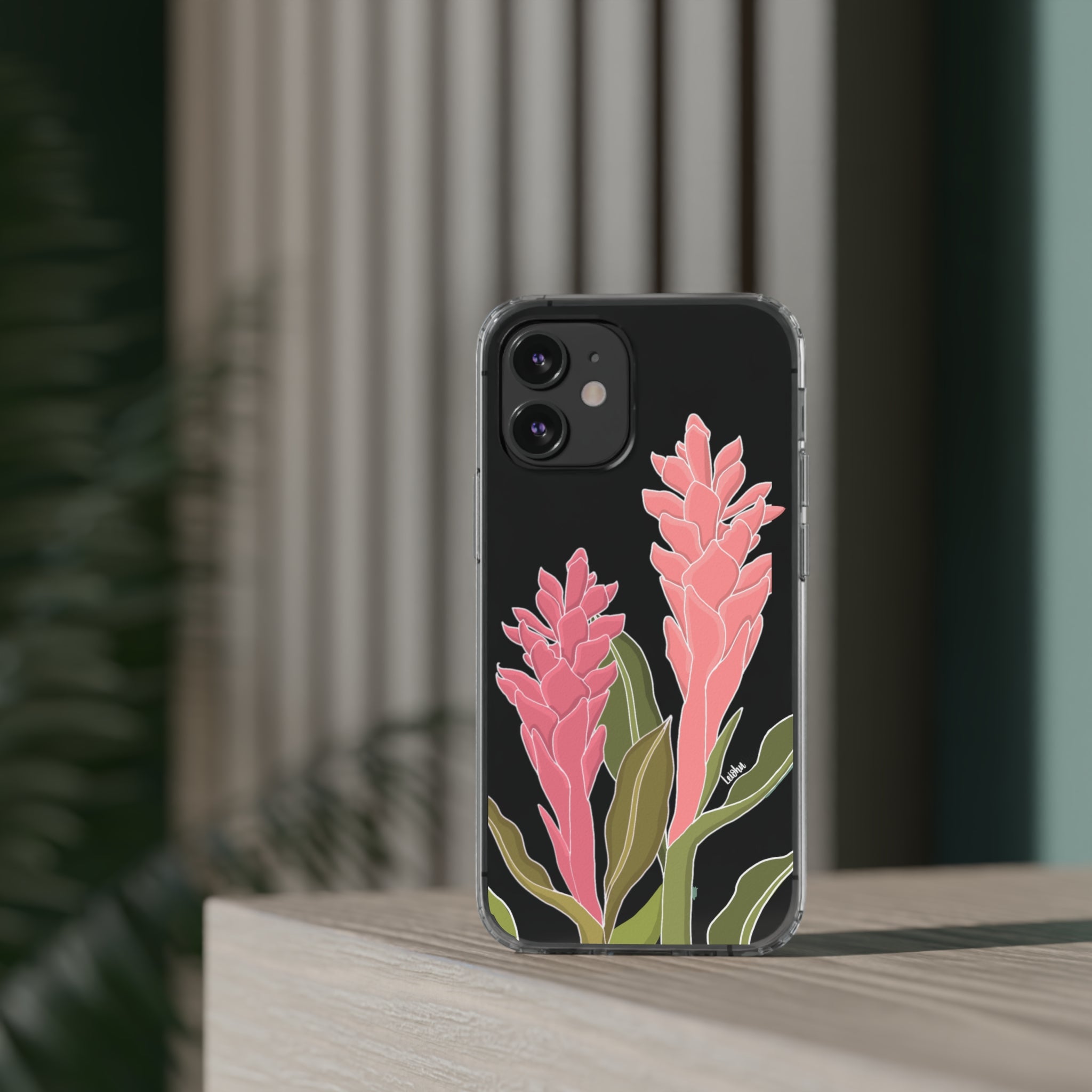 Awapuhi Clear Phone Case - Slim Protective Cover for iPhone & Samsung - Perfect for Everyday Use, Travel & Outdoor Activities
