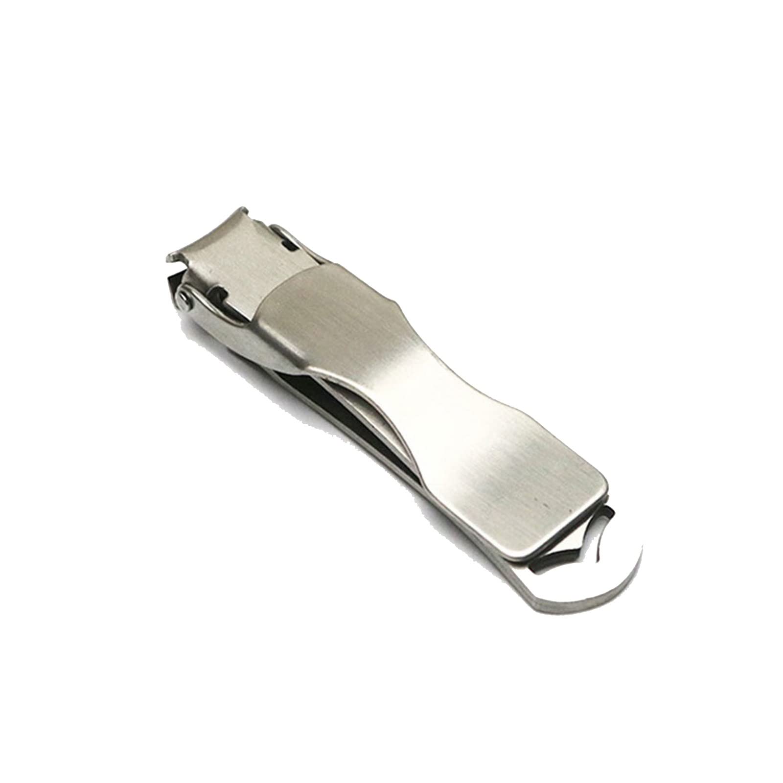Professional Stainless Steel Toenail Clippers Set - 2 Pack Portable Nail Trimmer for Men & Women | Pedicure, Manicure, Travel & Home Use