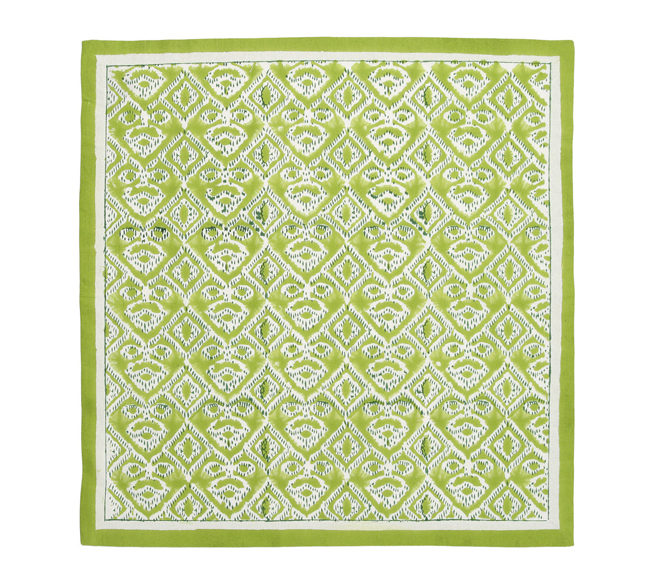 Premium Olive & Green Alfresco Napkins - Eco-Friendly Outdoor Dining & Picnic Tableware for Parties, BBQs, and Garden Gatherings