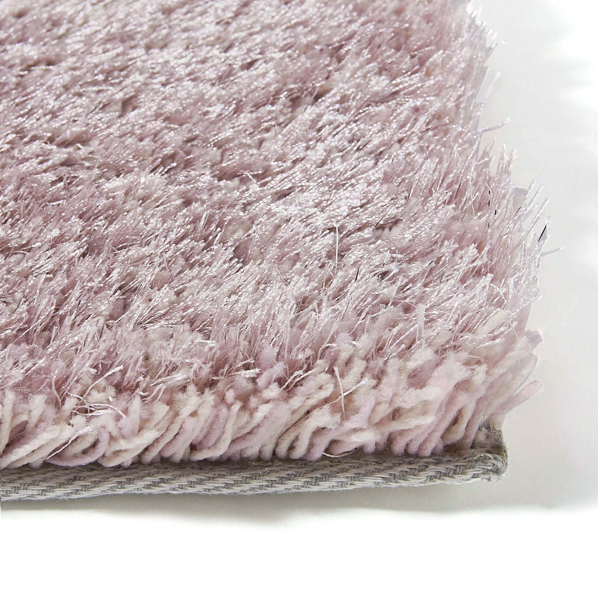 Large Pink Kaste Rug 200x200cm - Soft Plush Area Rug for Living Room, Bedroom, and Nursery Decor