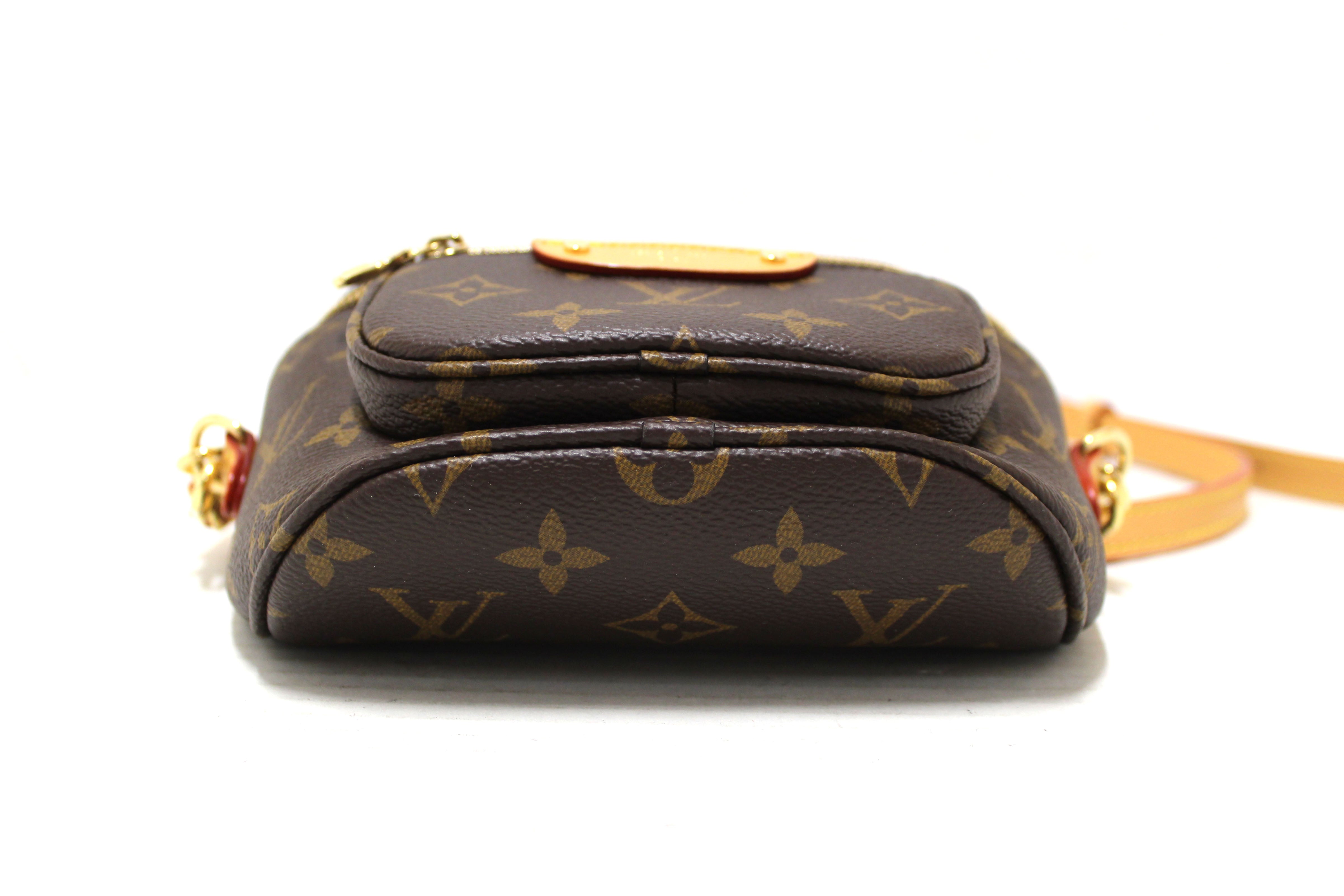 Authentic Louis Vuitton Monogram Mini Bumbag Waist Bag - Luxury Crossbody Fanny Pack for Women, Travel, Concerts & Everyday Use