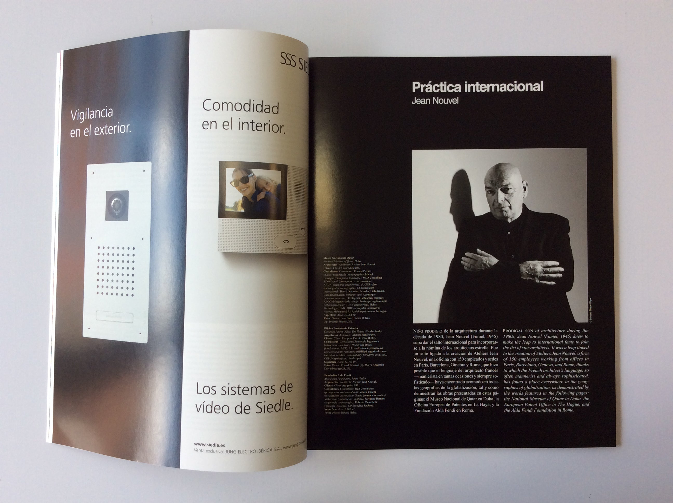 Arquitectura Viva 214: Jean Nouvel Architecture Portfolio - Modern Design Inspiration for Home & Office Decor