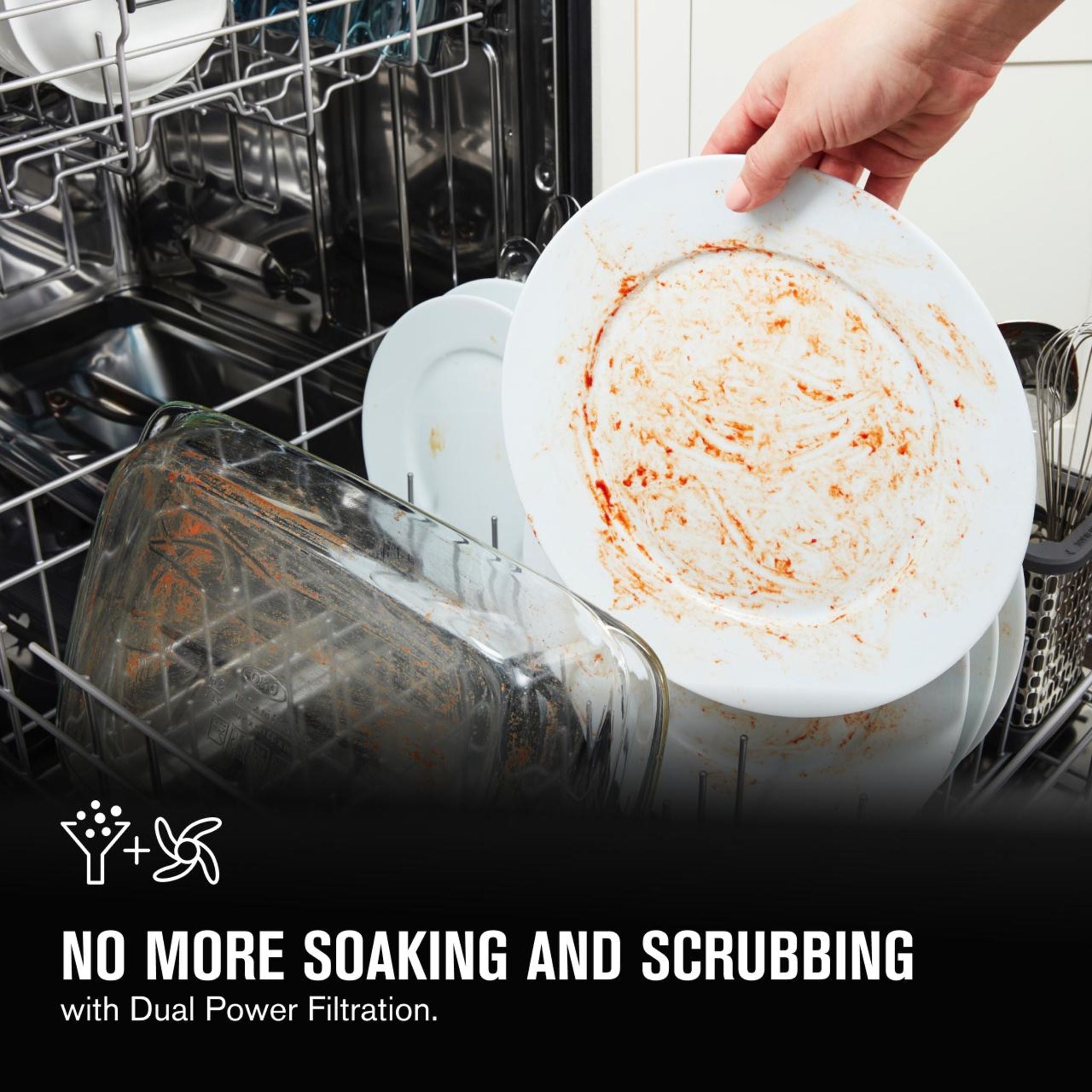 Maytag MDB8959SKW Built-In Dishwasher with Stainless Steel Tub - White | Energy Star Certified, Ultra-Quiet Operation for Open Kitchen Layouts