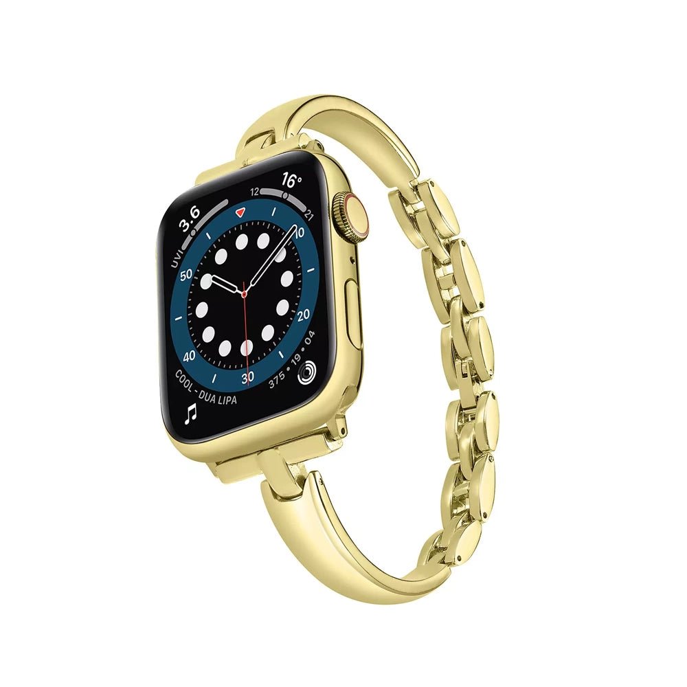 Premium Radiance Apple Watch Band for Women - Stylish & Comfortable Replacement Strap for Apple Watch Series 1-9 - Perfect for Workouts, Office & Everyday Fashion Accessory