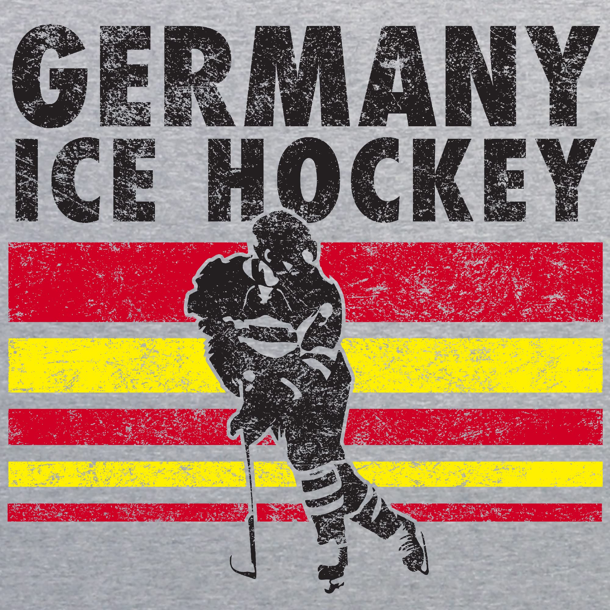Men's Ice Hockey Long Sleeve Performance Shirt - Winter Sports Jersey for Hockey Players & Fans - Perfect for Games, Training & Cold Weather