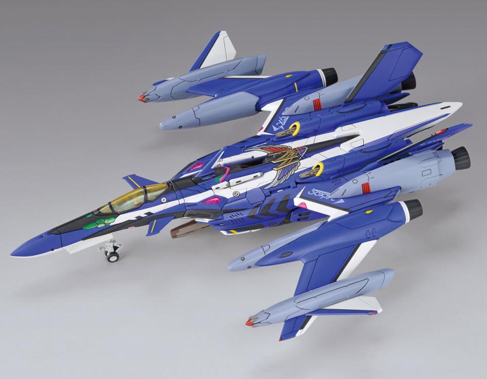 Bandai Macross Delta HG 1/100 YF-29 Durandal Valkyrie Model Kit - Maximilian Genius Version | Collectible Anime Robot Toy for Display & Gifting | Perfect for Sci-Fi Fans & Model Builders