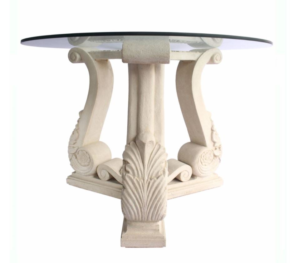Anderson Teak Fleur Dining Table – 42