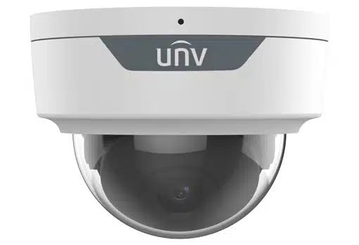 Uniview IPC325SS ADF40K I1 5MP HD Security Camera with 4.0mm Lens, Intelligent LightHunter IR, Fixed Dome Network Camera - Ideal for Home Surveillance, Office Security & Outdoor Monitoring