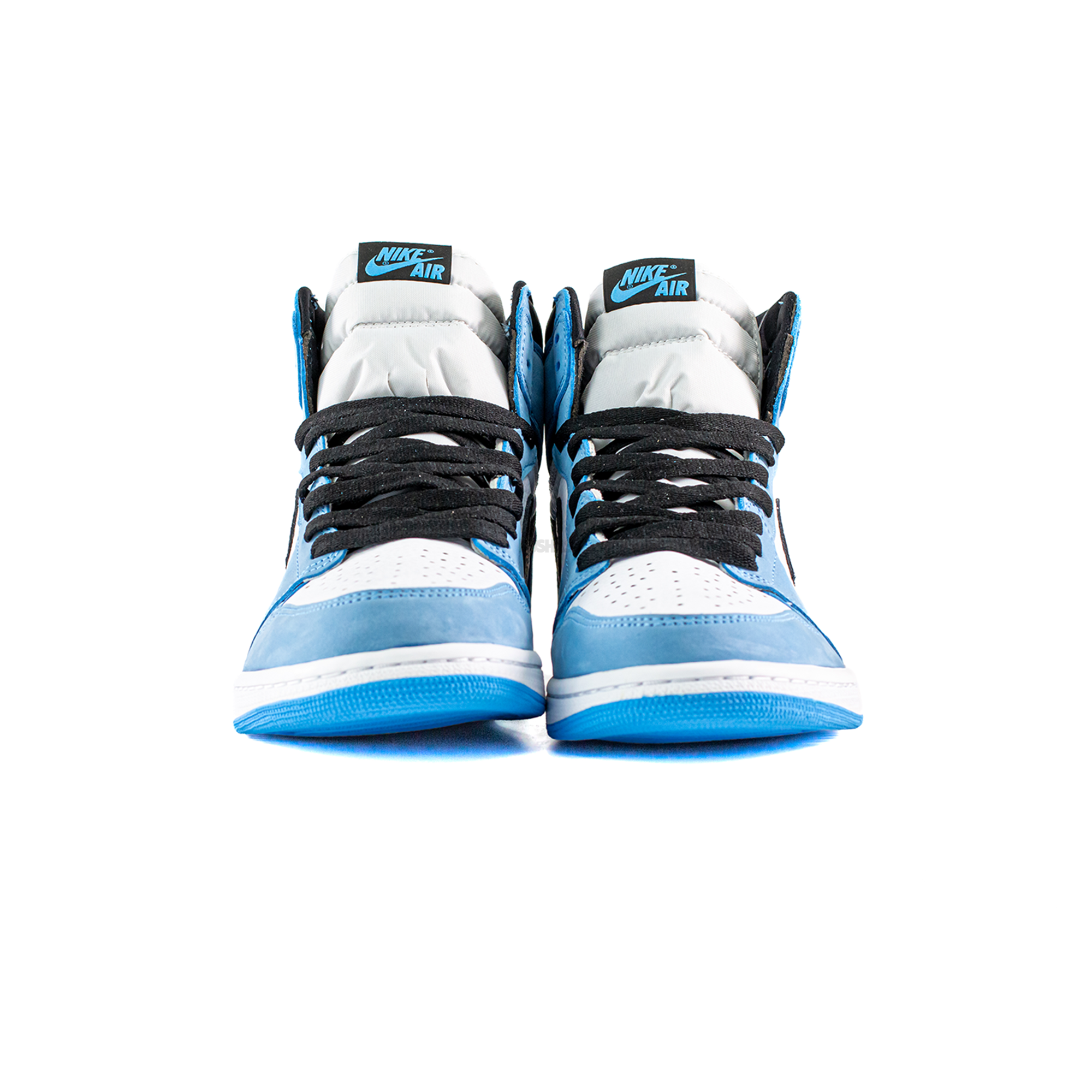Air Jordan 1 High 'University Blue' Men's Basketball Shoes - Retro Sneakers for Casual Wear & Street Style Fashion - Perfect for Sports, Gym & Everyday Outfits
