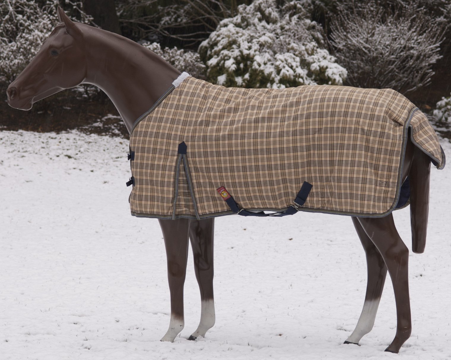 Baker Turnout Blanket 200g 74
