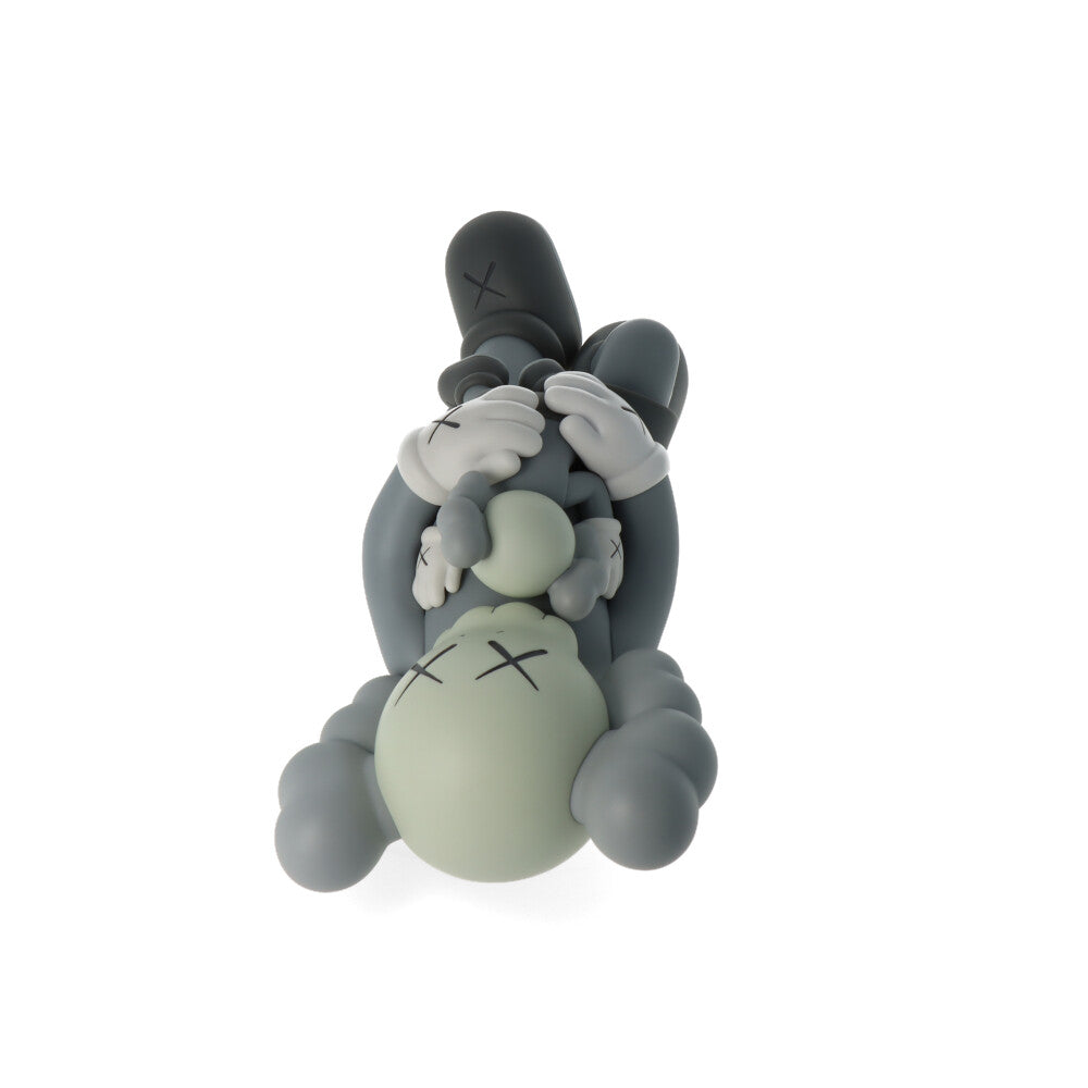 KAWS Holiday Singapore Grey Version Collectible Art Figure - Perfect for Home Decor, Office Display & Gift Giving