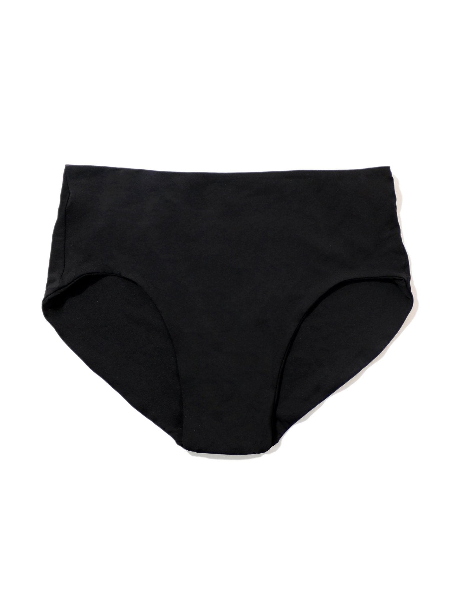 French Brief Swimsuit Bottom - High Waist Bikini Bottoms for Women, Comfortable Swimwear for Beach, Pool & Vacation