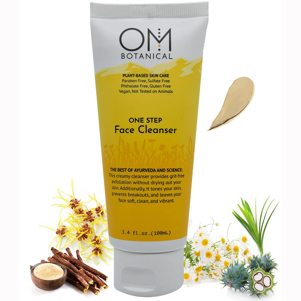 Organic Anti-Aging Starter Kit - 3-in-1 Skincare Set with Cleanser, Peptide Face Cream & Vitamin C Eye Cream for Wrinkles & Brightening | Perfect for Daily Anti-Aging Routine & Travel Skincare Essentials