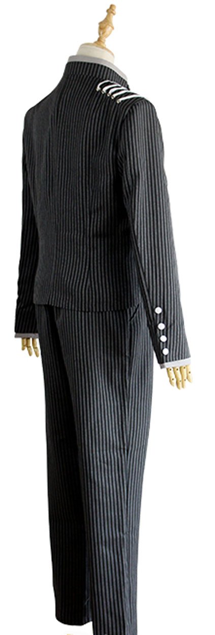 Saihara Shuichi Cosplay Costume - Anime Danganronpa Uniform Outfit for Halloween, Conventions & Roleplay