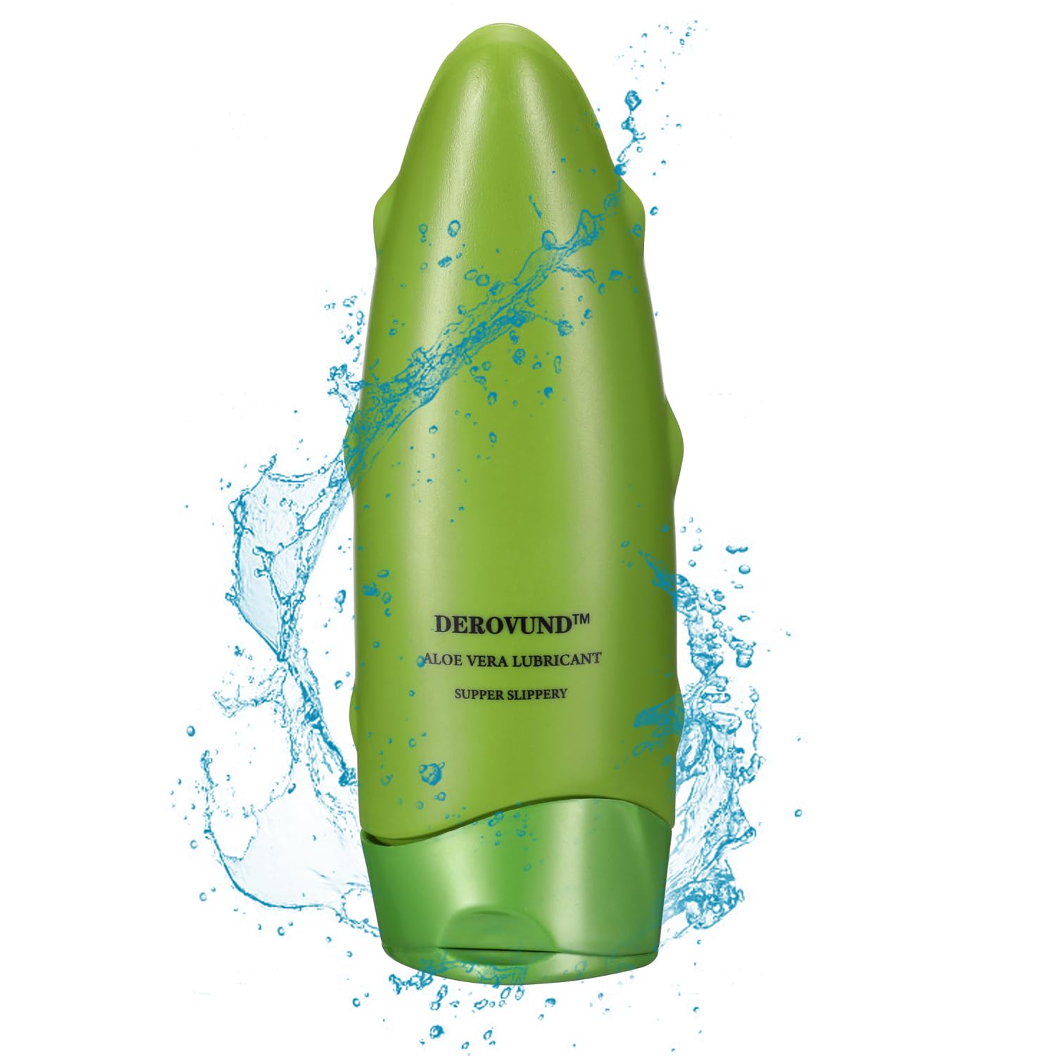 Organic Aloe Vera Water-Based Personal Lubricant - Long Lasting, Super Slippery Sex Lube for Vaginal, Oral & Anal Use - 4oz Paraben-Free Sexual Lubricant - Perfect for Couples, Sensitive Skin & Enhanced Intimacy
