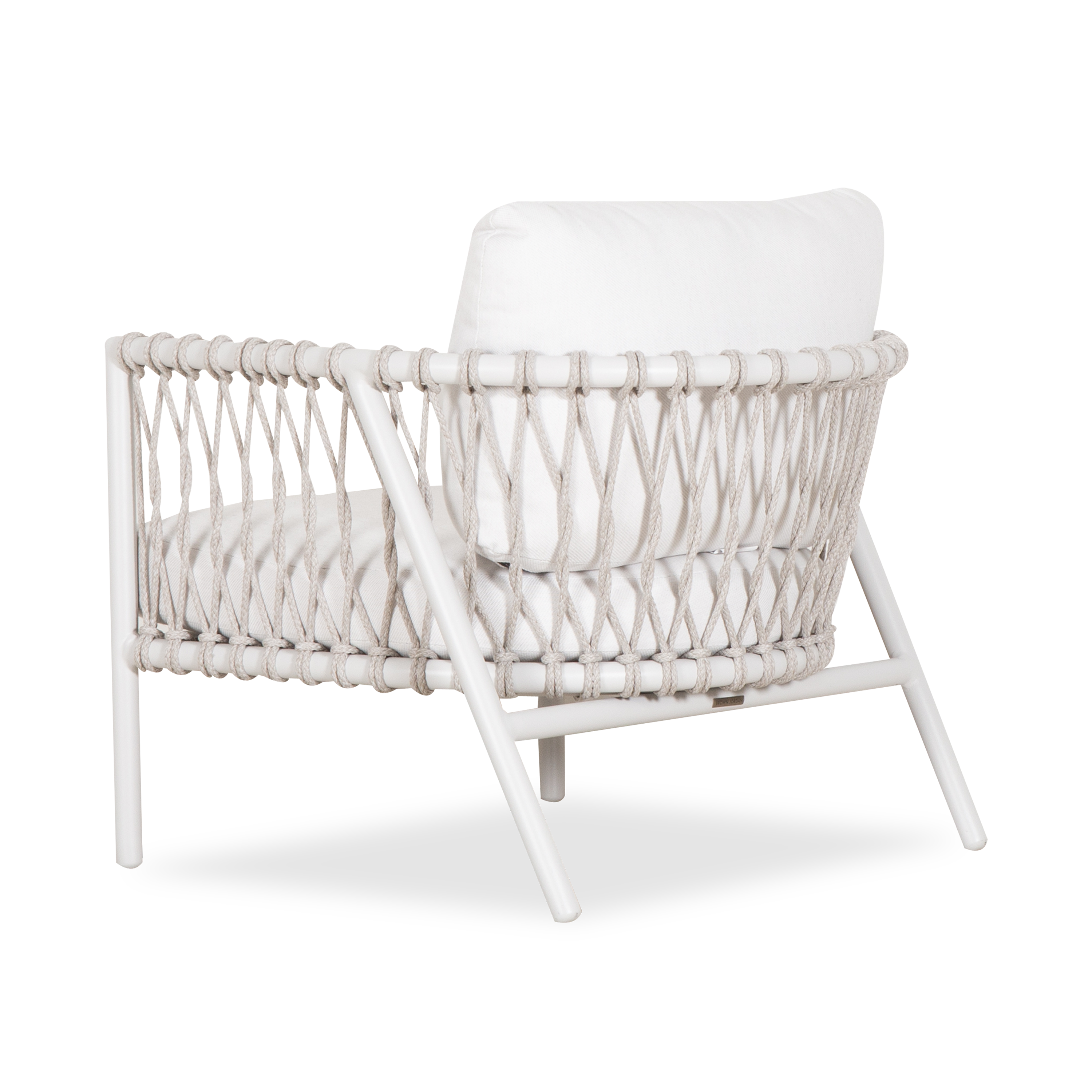 Oscar Lounge Chair - Modern Mid-Century Accent Chair for Living Room, Bedroom & Office - Comfortable Upholstered Armchair with Wooden Legs - Perfect for Relaxing, Reading & Lounging