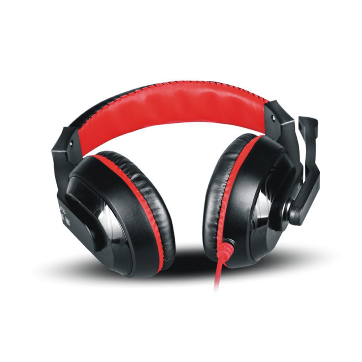 Mikikit 2-Pack Over-Ear Noise Cancelling Headphones with Microphone - Wired Stereo Gaming Headset for PC, Laptop, Computer (Perfect for Online Gaming, Video Calls & Remote Work)
