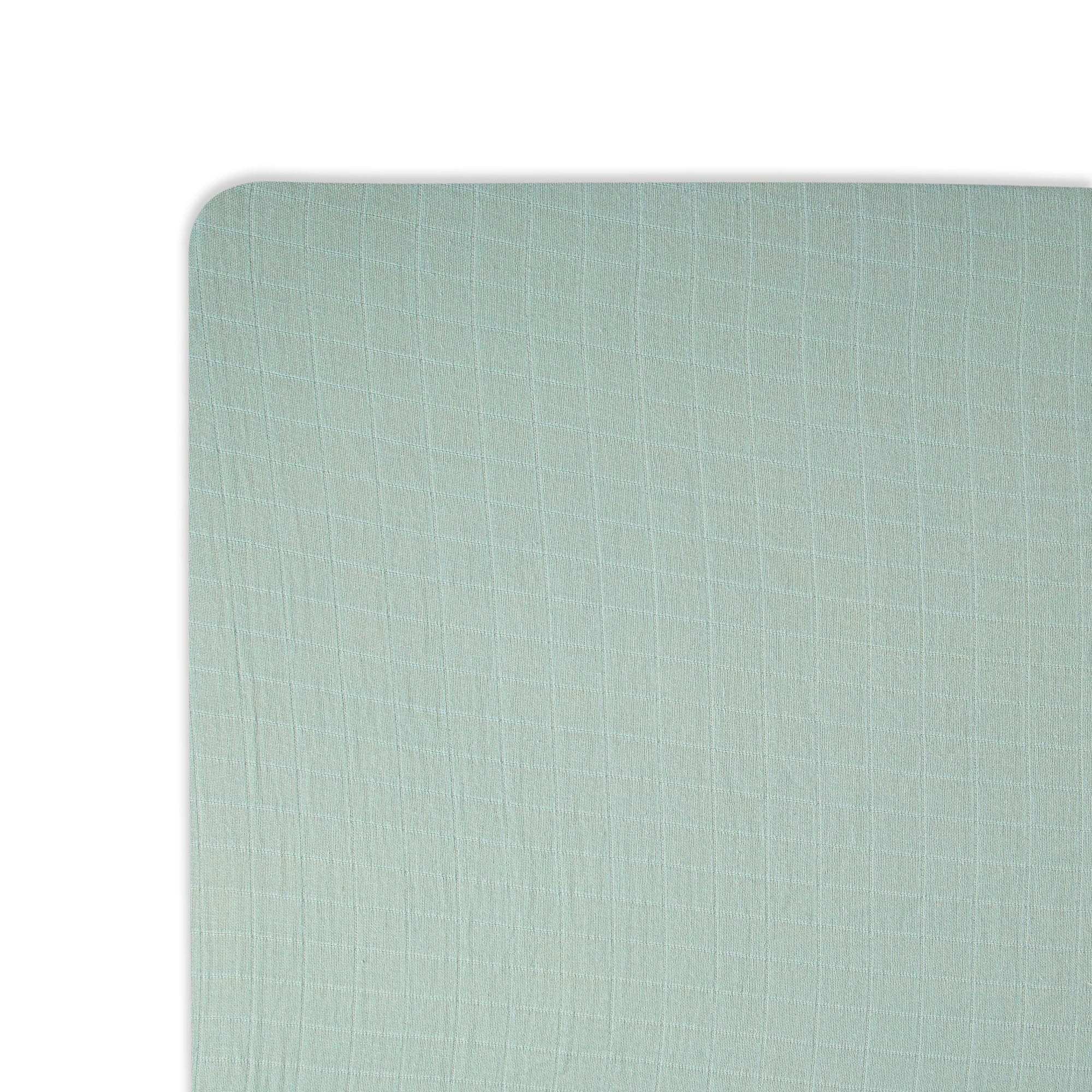 Soft Organic Cotton Fitted Crib Sheet for Baby Crib - Breathable & Hypoallergenic Nursery Bedding - Perfect for Newborns, Infants & Toddlers - Ideal for Daycare, Nursery or Home Use