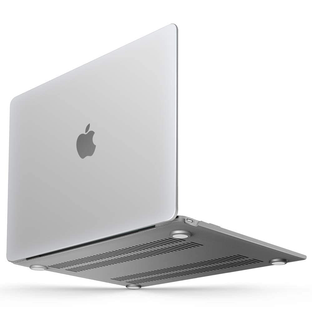 IBENZER Hard Shell Case for MacBook 12 Inch A1534 (2015-2020 Models) - Frost Clear Protective Cover for Retina Display | Slim Fit, Scratch Resistant | Perfect for Work, Travel & School Use