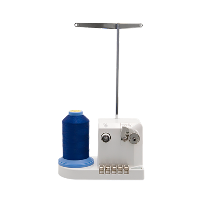 Brother Electronic Bobbin Winder for Embroidery & Sewing Machines - Automatic Thread Winder for Quilting, Crafting & DIY Projects - Perfect for Home & Professional Use