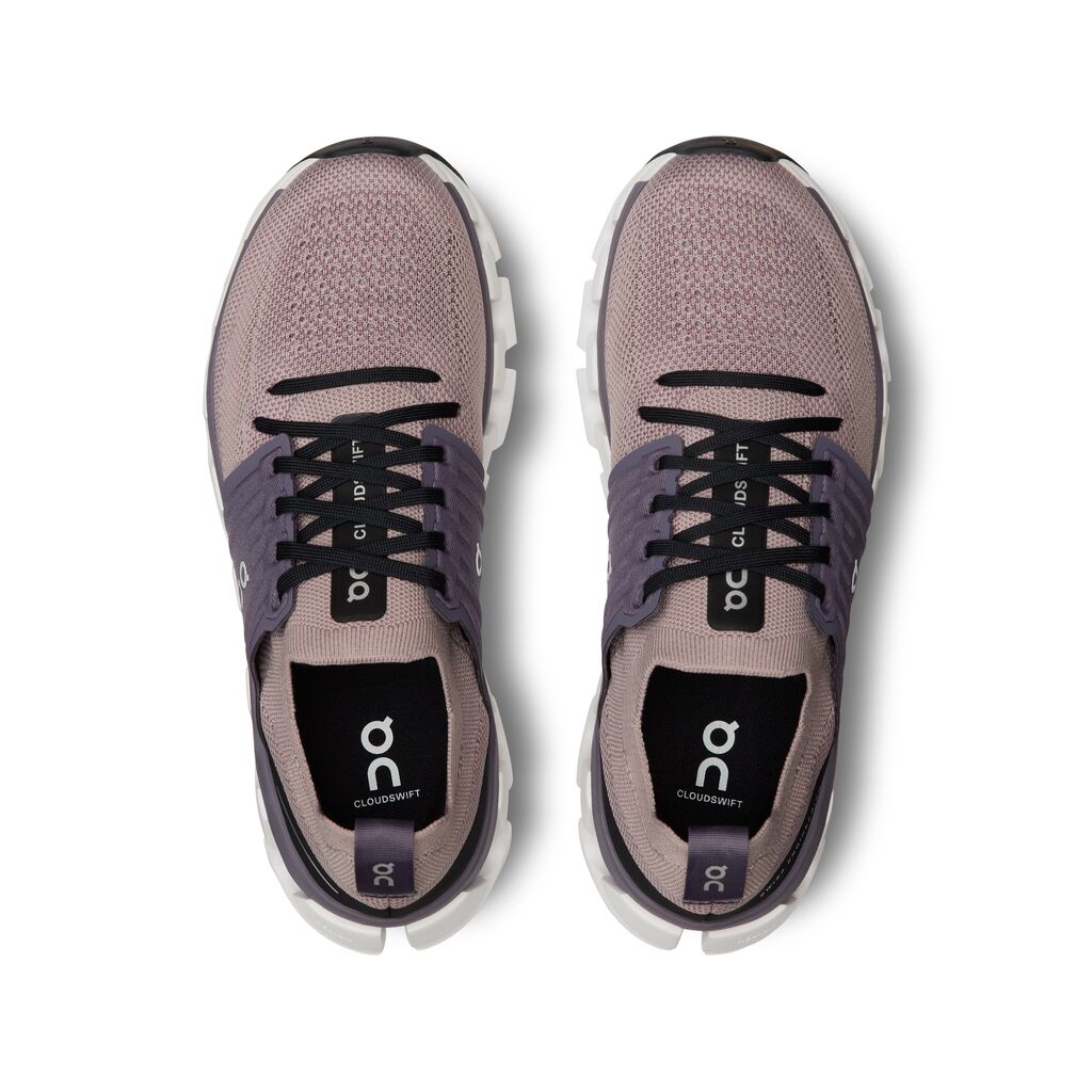 On Cloudswift 3 Women's Running Shoes - Lightweight Cushioned Sneakers for Road Running & Gym Workouts