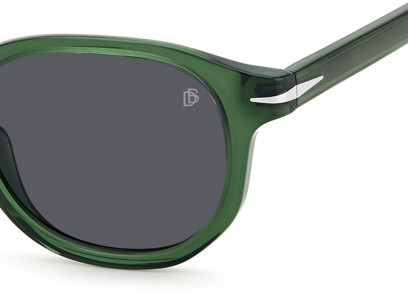 David Beckham DB1007/S Men's Sunglasses - Polarized UV Protection Aviator Style for Driving, Outdoor & Fashion