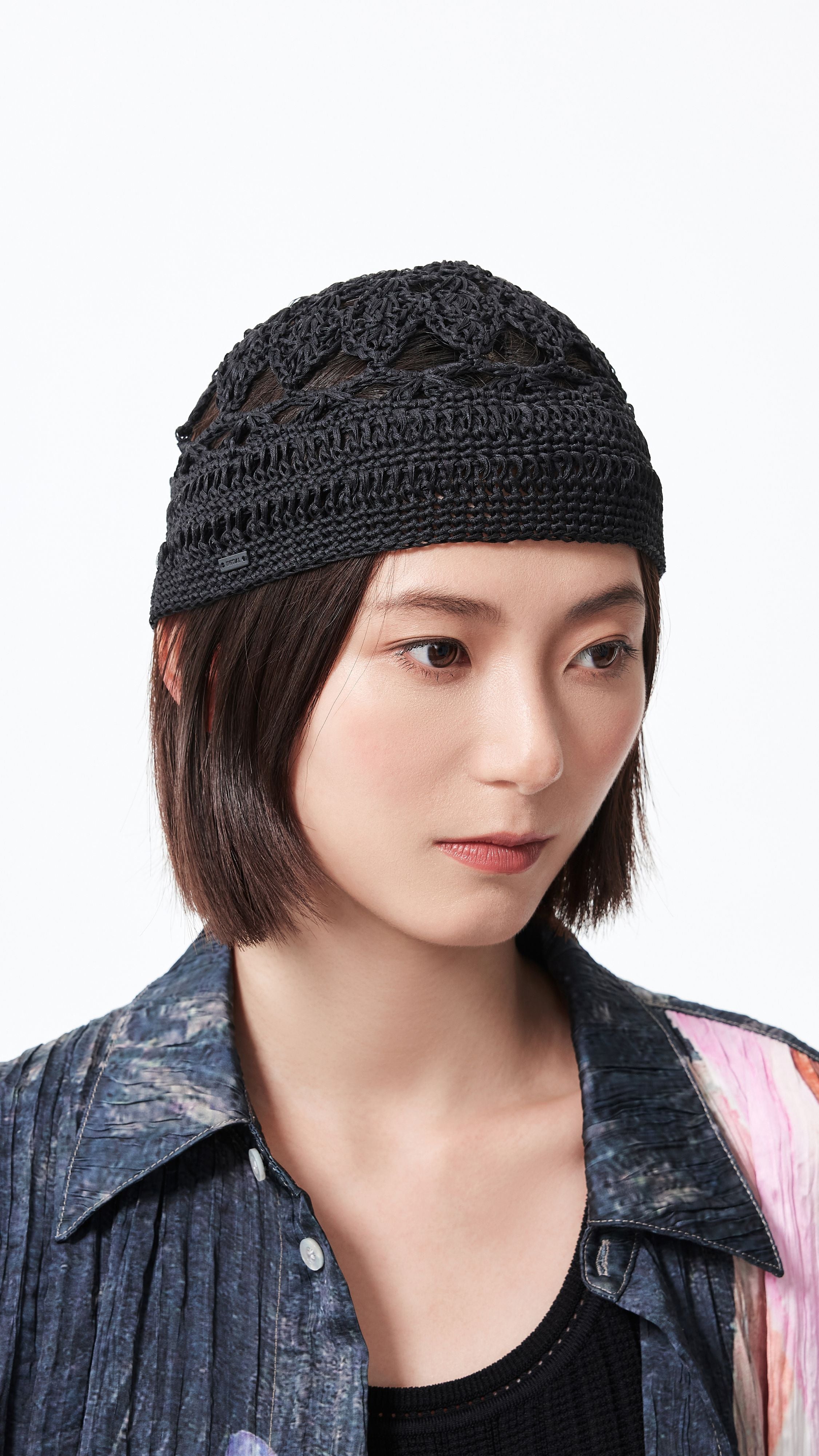Rebuild Wasteland Crochet Docker Hat - Handmade Knitted Beanie for Men & Women - Perfect for Outdoor Adventures, Winter Hiking & Cosplay Costumes