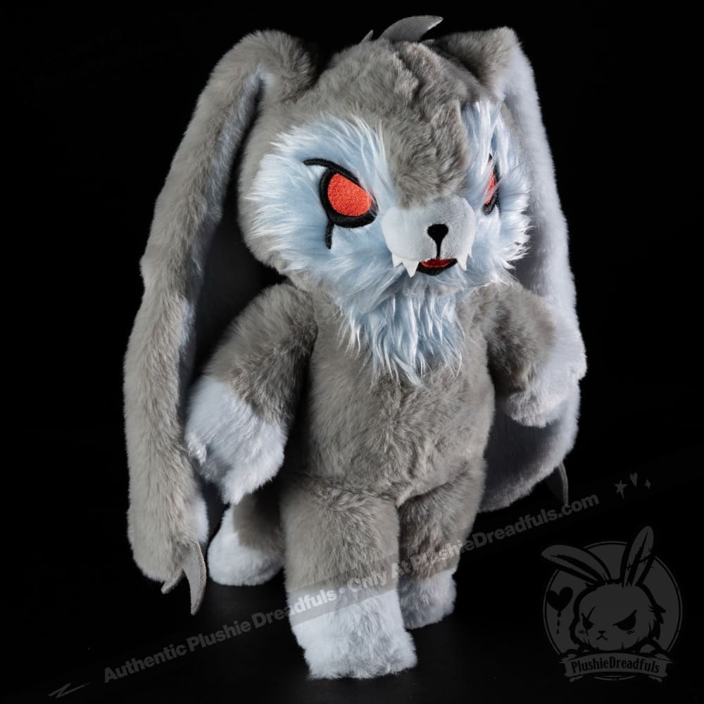 Plushie Dreadfuls Werewolf Bunny Stuffed Animal - Werebun Soft Plush Toy for Halloween Decor, Horror Collectors & Unique Gift Ideas