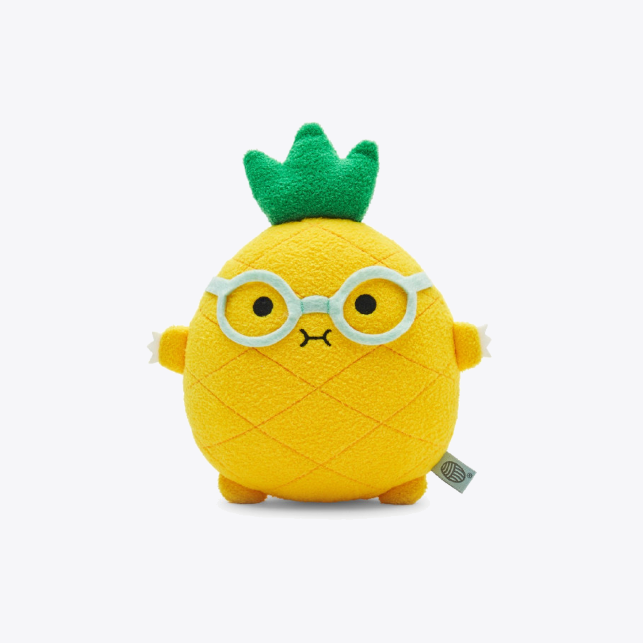 Riceananas Pineapple Plush Toy - Soft & Cute Stuffed Animal for Kids, Home Decor & Gift | Perfect for Nursery, Birthday Parties & Cuddling