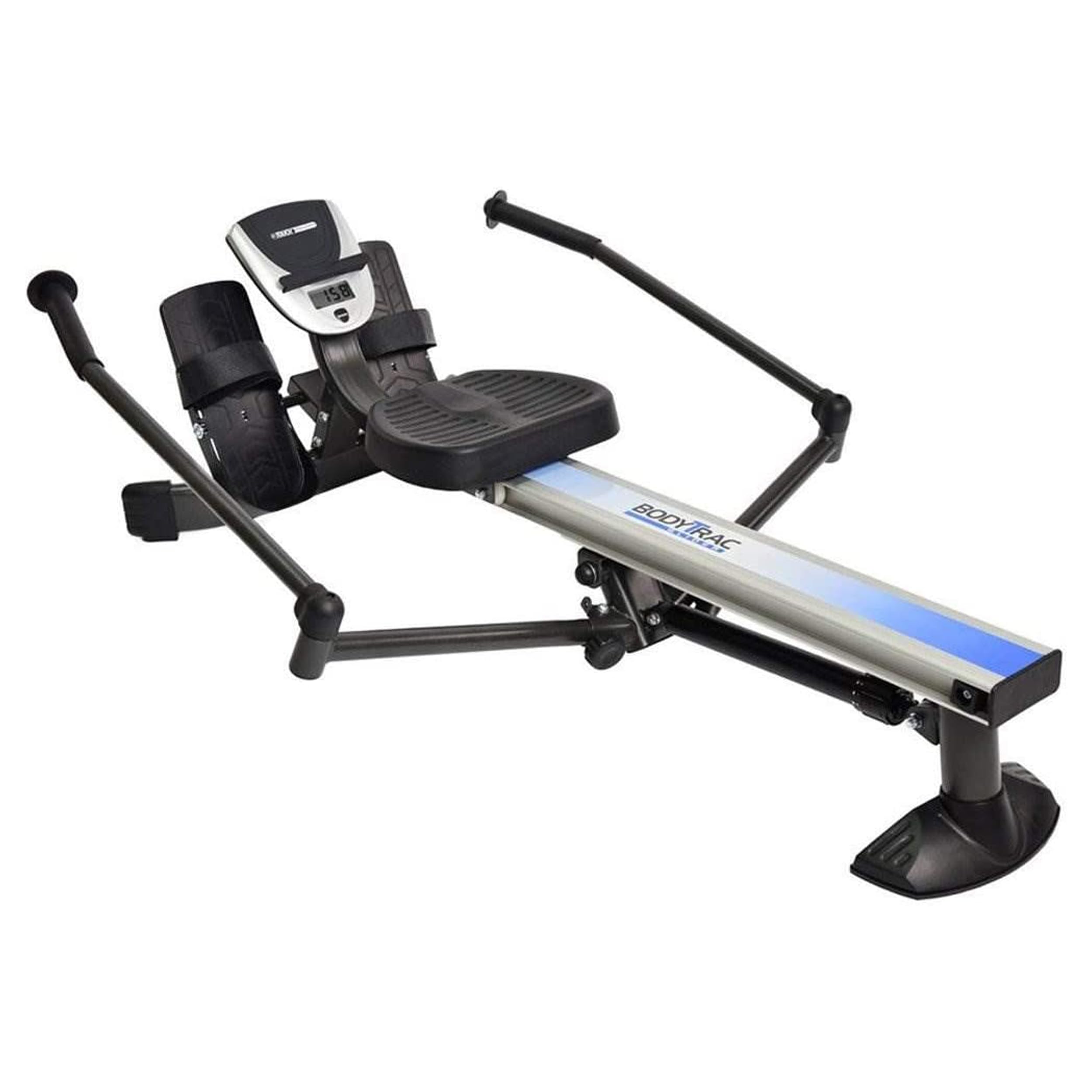 Stamina BodyTrac Glider 1050 Rowing Machine - Home Gym Equipment for Full Body Workout | Perfect for Cardio Training & Strength Building in Small Spaces