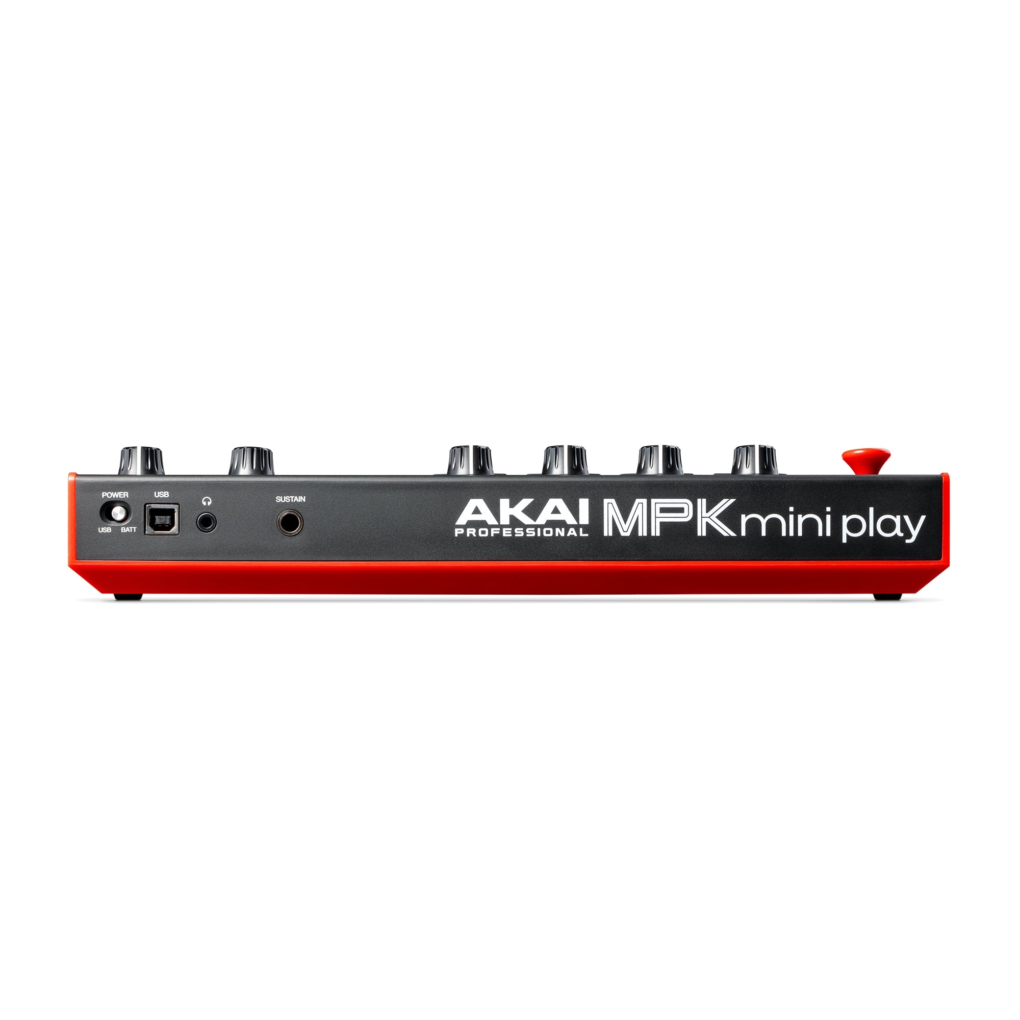Akai Professional MPK Mini Play 3 - 25 Key Portable MIDI Keyboard Controller with Built-in Sounds | Perfect for Music Production, Live Performance & Home Studio Recording