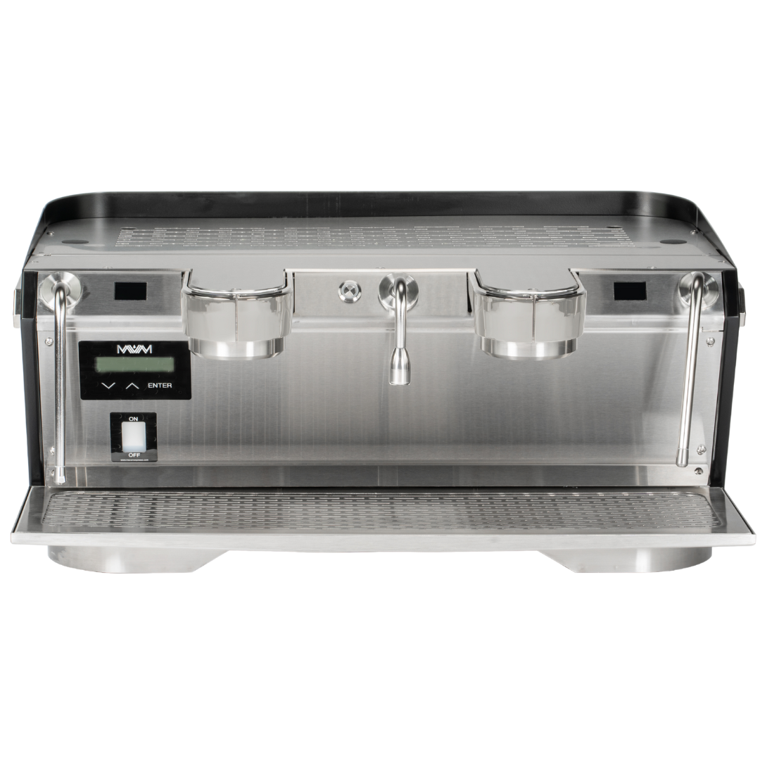 Mavam MACH Series 2 Groups Commercial Espresso Machine - Professional Coffee Maker for Cafes & Restaurants - Perfect for High Volume Brewing & Latte Art