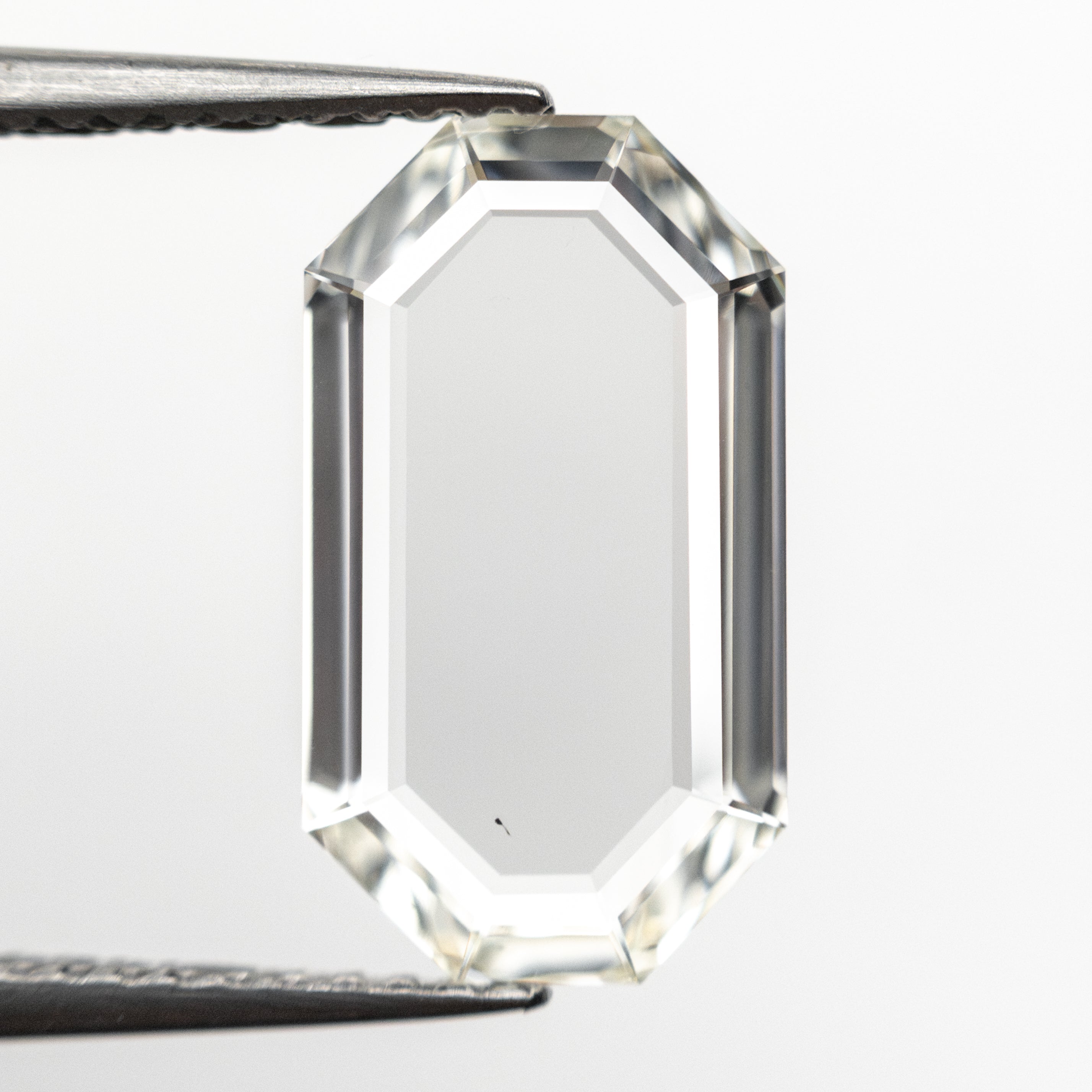 2.08ct GIA Certified SI1 H Color Rectangle Portrait Cut Diamond - 14.01x7.81x1.54mm for Engagement Rings & Fine Jewelry