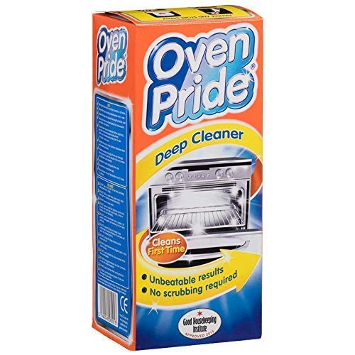 Oven Pride 500ml Complete Cleaning Kit with Safety Gloves & Smart Bag - Effortless Oven Rack & Grill Degreaser, No Scrubbing Needed | Perfect for Deep Cleaning Ovens, Grills & Kitchen Appliances