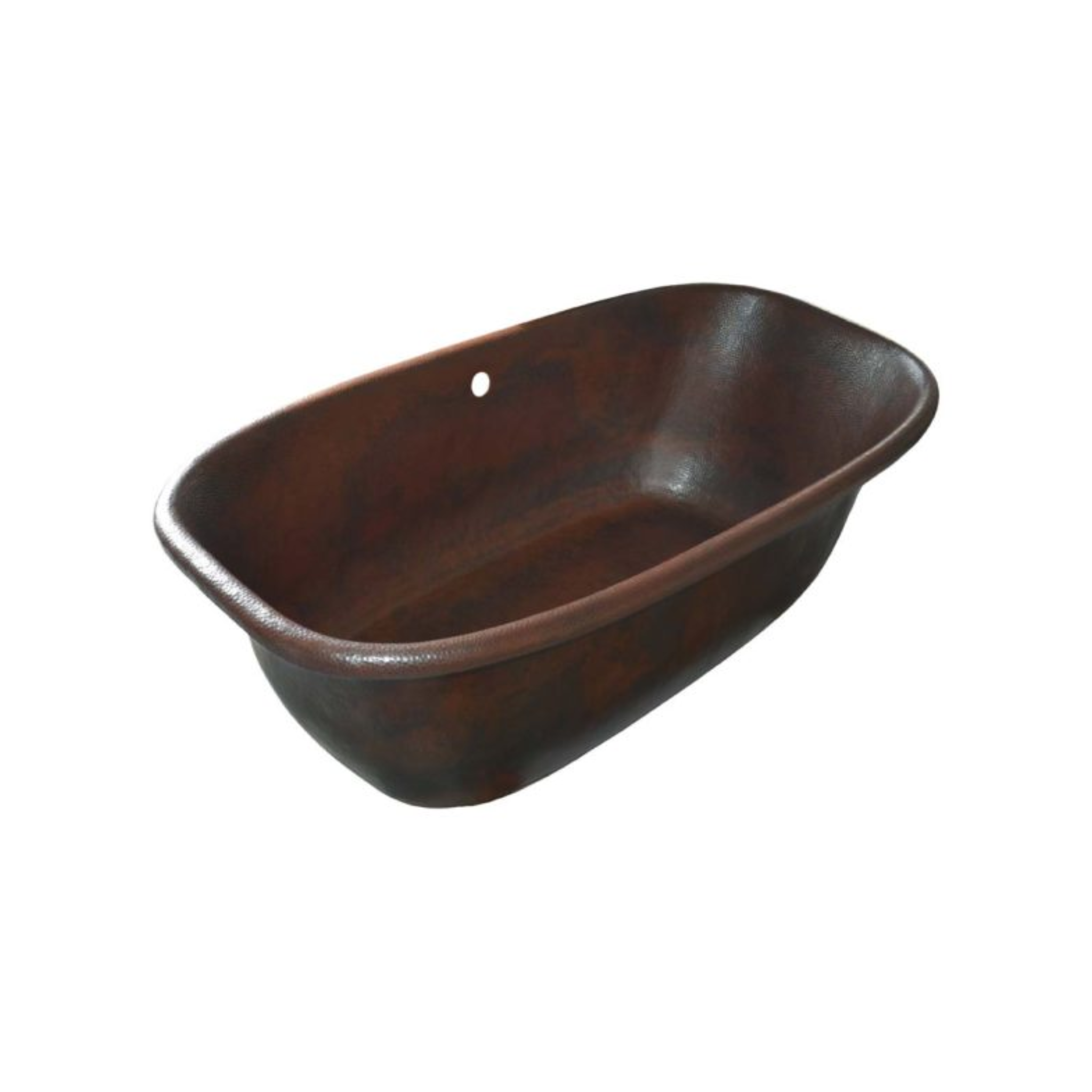 Native Trails Santorini Freestanding Bathtub - Modern Acrylic Soaking Tub for Luxury Bathrooms | Perfect for Spa-Like Relaxation & Home Decor
