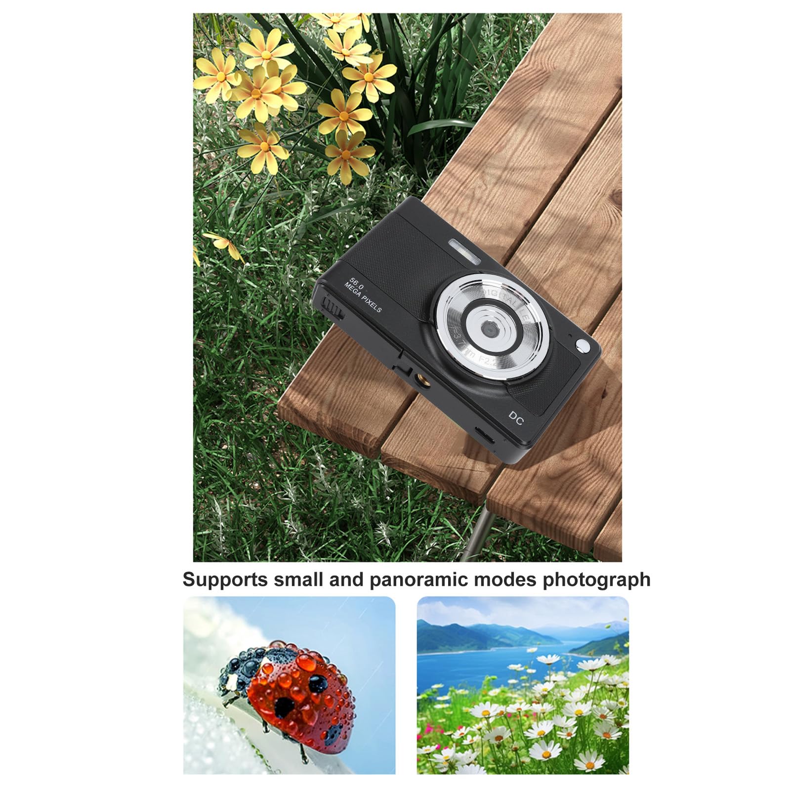 50MP Digital Camera FHD 1080P with 2.8