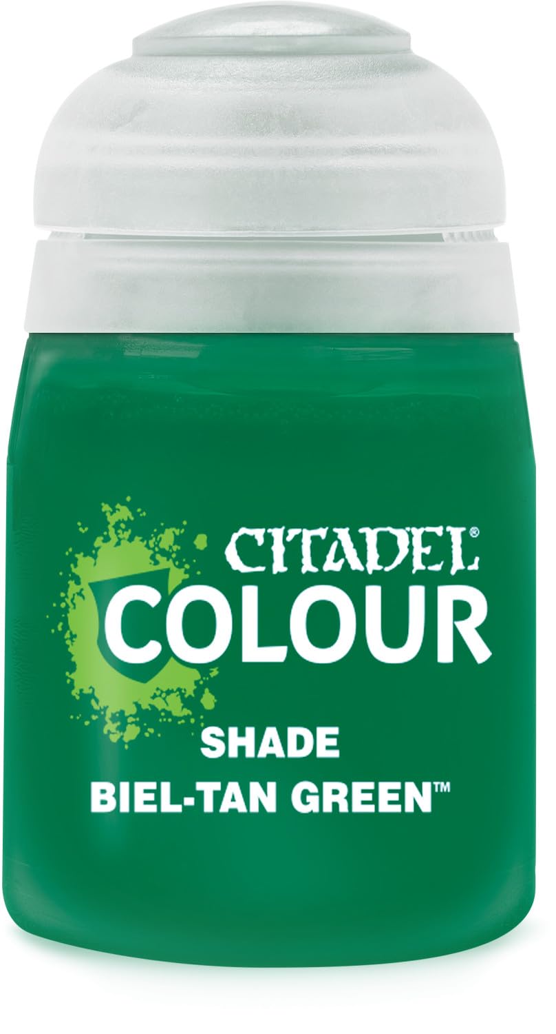 Games Workshop Biel-Tan Green Shade Paint 18ml - Miniature Painting for Warhammer