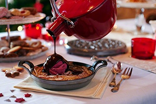 Staub 16cm Gray Egg Skillet – Premium Cast Iron Pan for Perfect Omelets & Frittatas | Ideal for Stovetop & Oven Cooking | Home & Kitchen Essentials