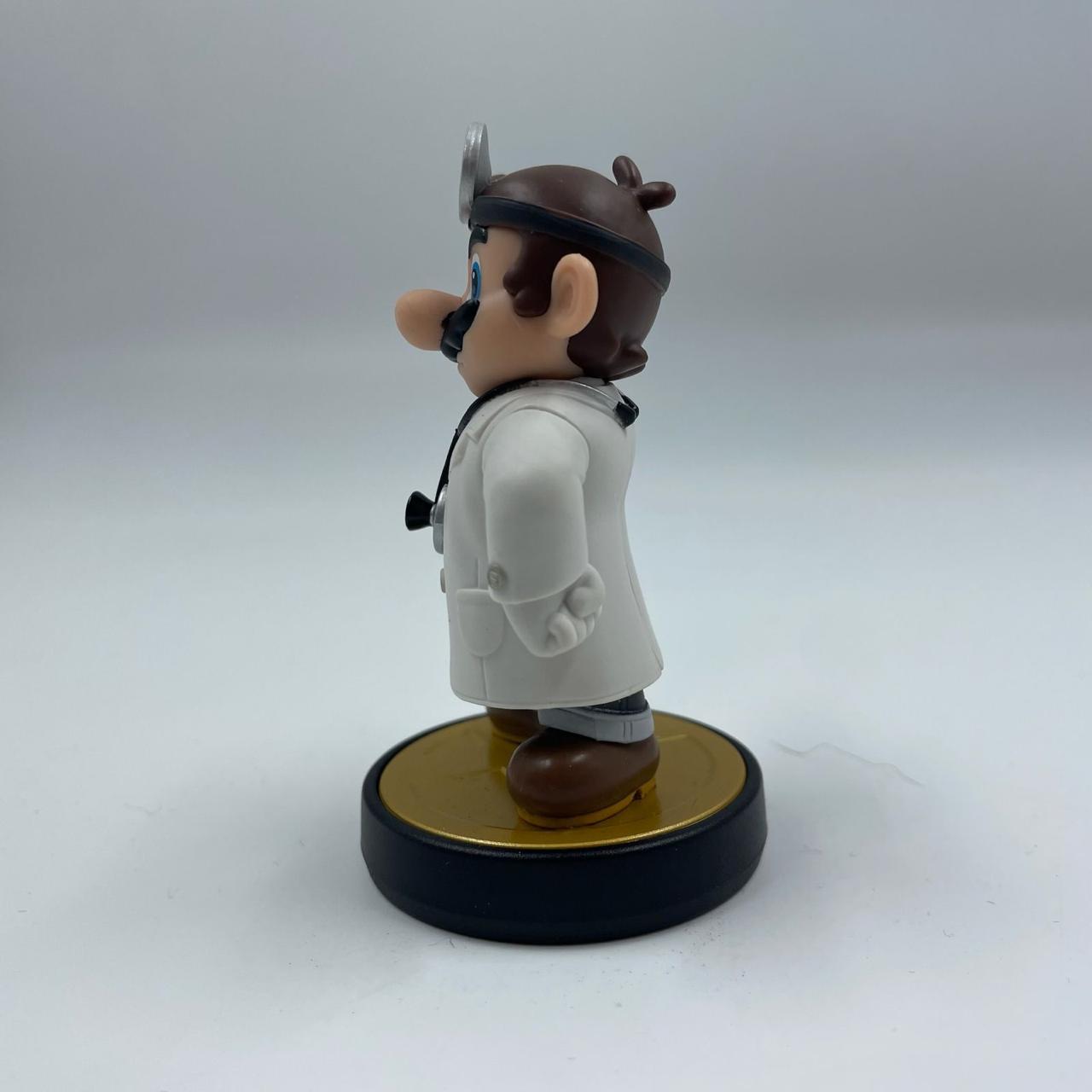 Dr. Mario Super Smash Bros. Amiibo Figure - Nintendo Switch Collectible for Gaming & Display - Perfect for Fans and Gift Giving