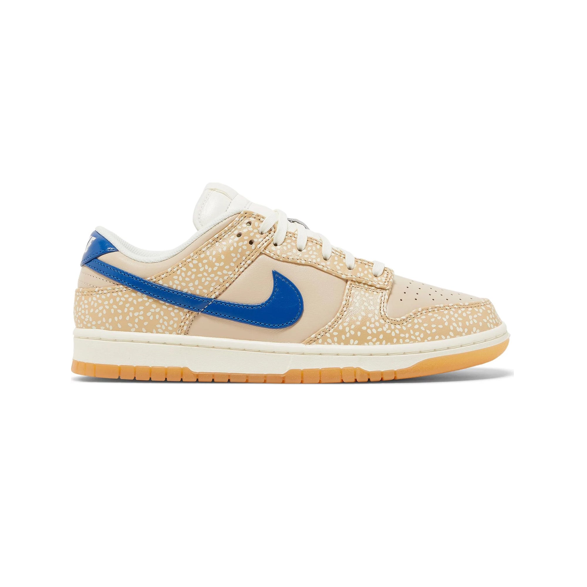 Nike Dunk Low PRM 'Montreal Bagel Sesame' Sneakers (2023) - Men's/Women's Casual Shoes for Streetwear & Everyday Comfort