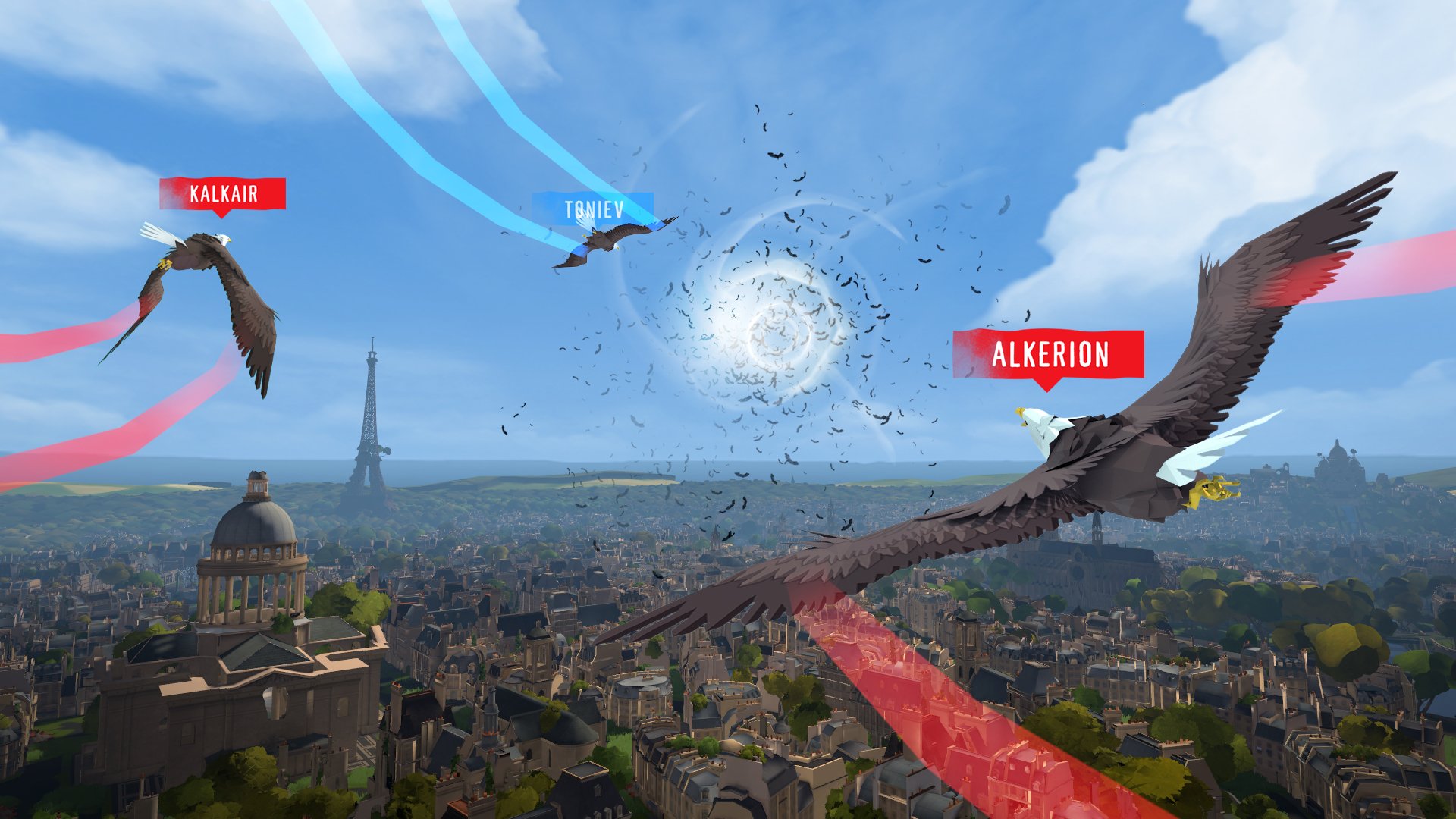 Eagle Flight VR Game for Playstation 4 PSVR - Immersive Virtual Reality Aerial Adventure for Thrilling Flight Simulation